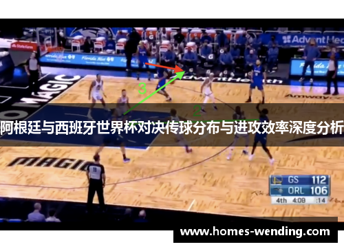 阿根廷与西班牙世界杯对决传球分布与进攻效率深度分析