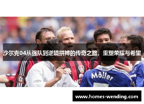 沙尔克04从强队到逆境拼搏的传奇之路，重塑荣耀与希望