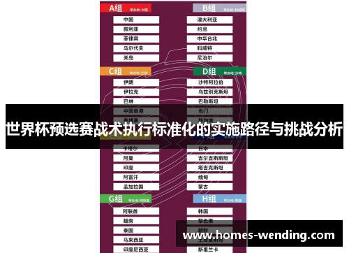 世界杯预选赛战术执行标准化的实施路径与挑战分析