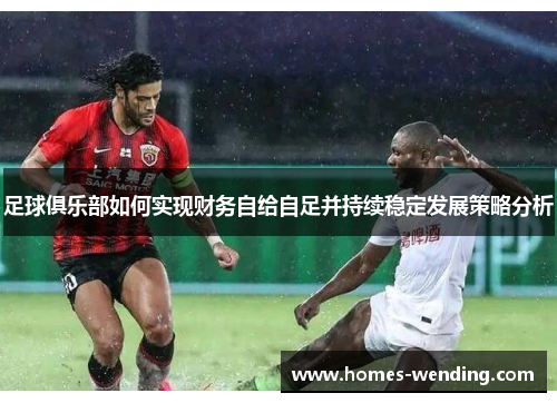 足球俱乐部如何实现财务自给自足并持续稳定发展策略分析