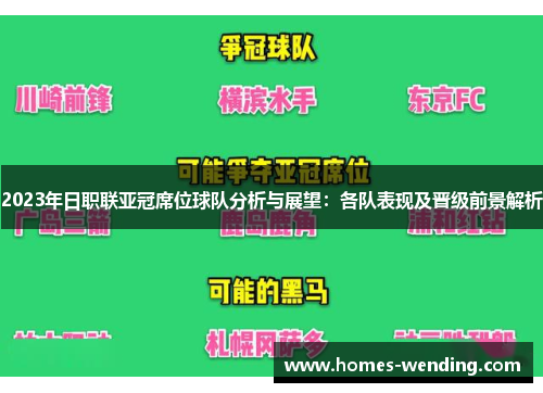 2023年日职联亚冠席位球队分析与展望：各队表现及晋级前景解析