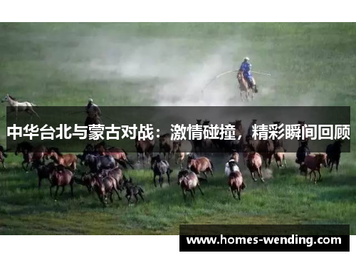 中华台北与蒙古对战：激情碰撞，精彩瞬间回顾