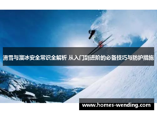 滑雪与溜冰安全常识全解析 从入门到进阶的必备技巧与防护措施